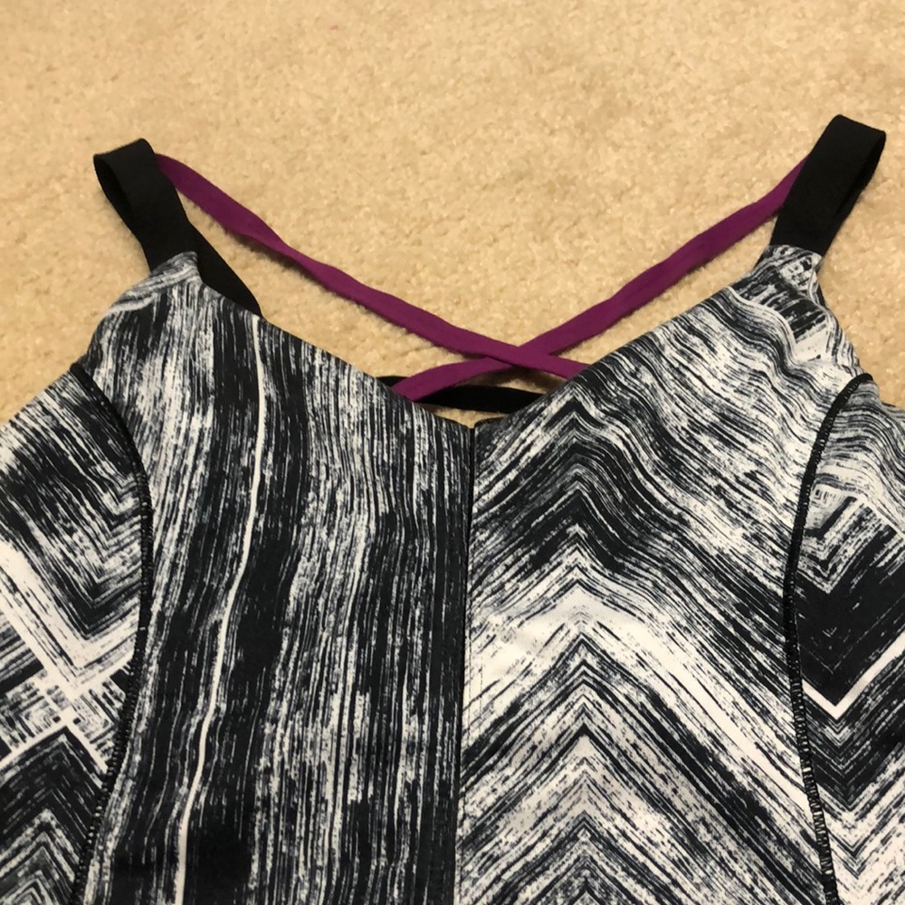 Lululemon built in bra tank top